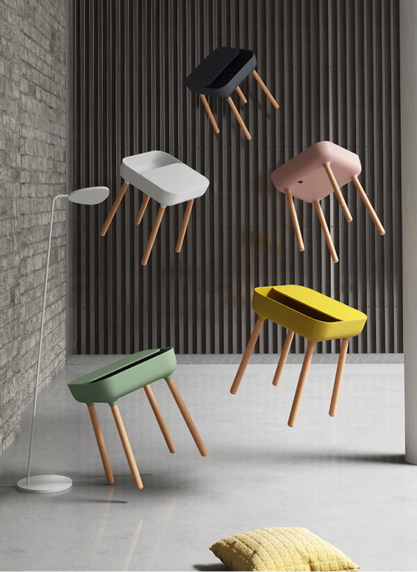 ขาย โต๊ะข้างสีพาสเทล Pastel Side Table III