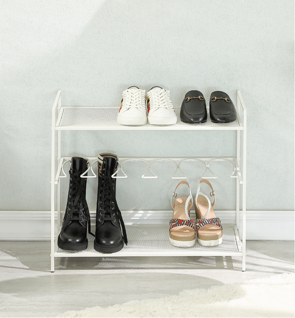 ขาย ชั้นวางรองเท้าเหล็ก Metal Shoes Rack