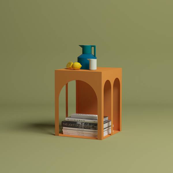 ขาย โต๊ะข้างห้องรับแขก Pastel Versatile Side Table