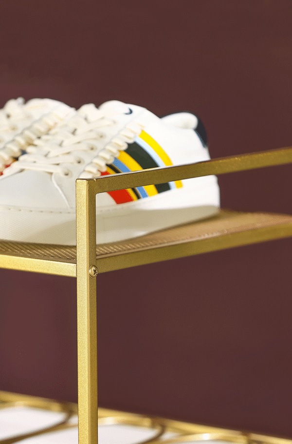 ขาย ชั้นวางรองเท้าเหล็ก Metal Shoes Rack