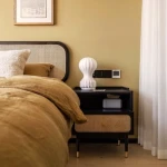 ขาย โต๊ะข้างเตียงไม้จักรสาน Rattan Bedside Table III