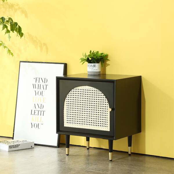 ขาย โต๊ะข้างเตียง Nordic Solid Wood Bedside Table
