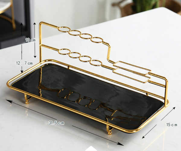 ขาย ชุดจัดระเบียบเครื่องสำอางค์ลายหินอ่อน Cosmetic Storage Tray