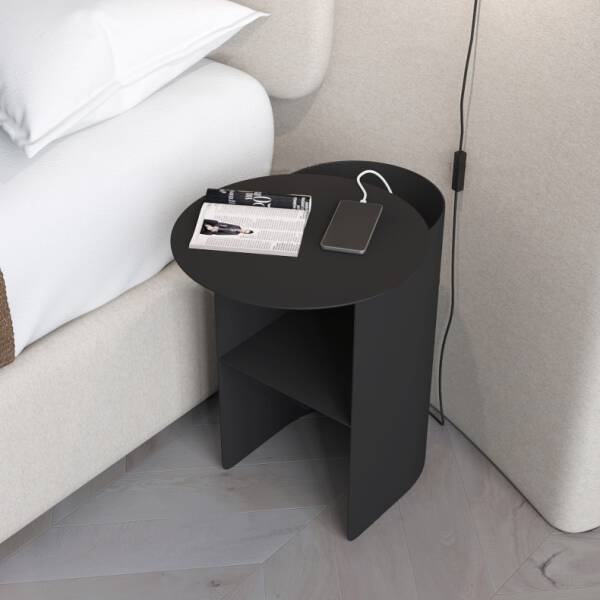 ขาย โต๊ะข้างโซฟา Designed Iron Side Table