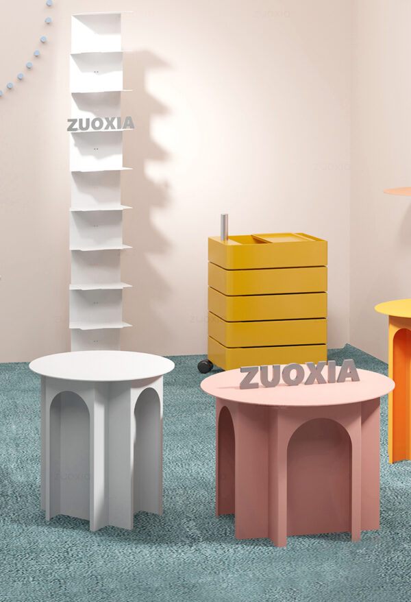 ขาย โต๊ะข้างสีพาสเทล Creative Designed Pastel Side Table III
