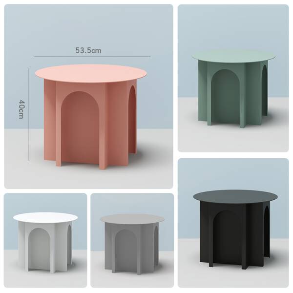 ขาย โต๊ะข้างสีพาสเทล Creative Designed Pastel Side Table III