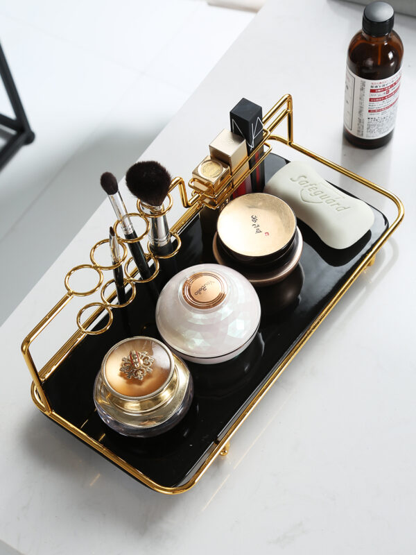 ขาย ชุดจัดระเบียบเครื่องสำอางค์ลายหินอ่อน Cosmetic Storage Tray