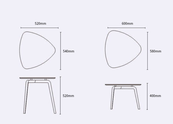 ขาย ชุดโต๊ะรับแขกไม้ Solid Wooden Livingroom Table