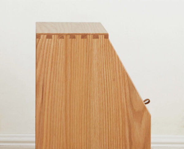 ขาย โต๊ะข้างไม้สาน Rattan Side Table V
