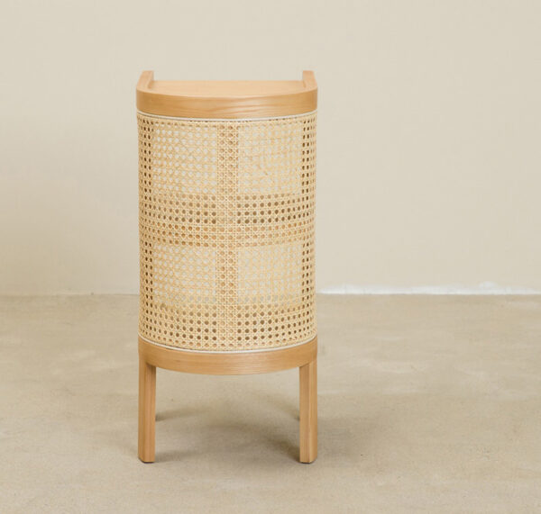 ขาย โต๊ะข้างไม้สาน Rattan Bedside Table