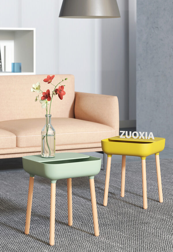 ขาย โต๊ะข้างสีพาสเทล Pastel Side Table III