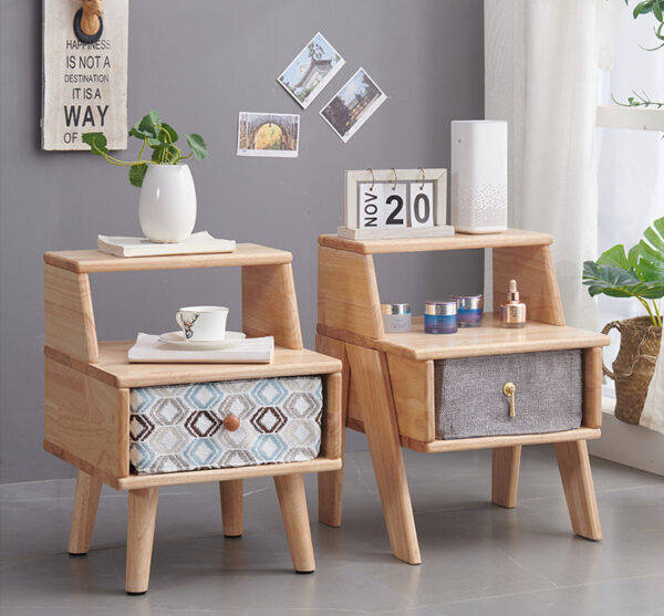 ขาย โต๊ะข้างไม้ Minimal Style Side Table