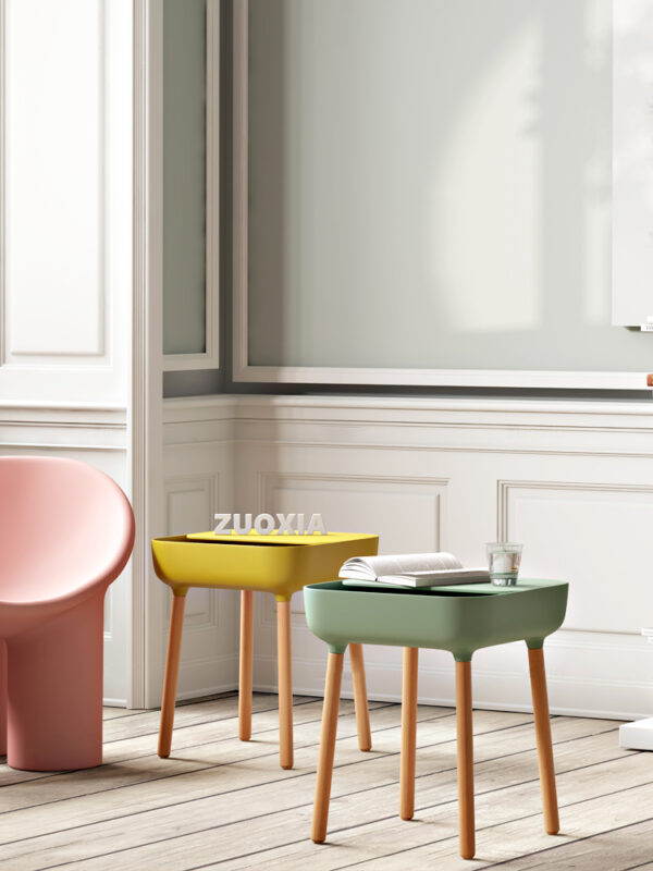 ขาย โต๊ะข้างสีพาสเทล Pastel Side Table III