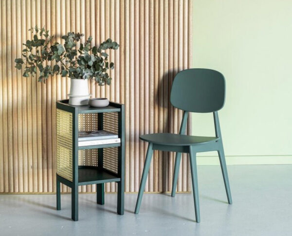 ขาย โต๊ะข้างไม้สาน Rattan Bedside Table