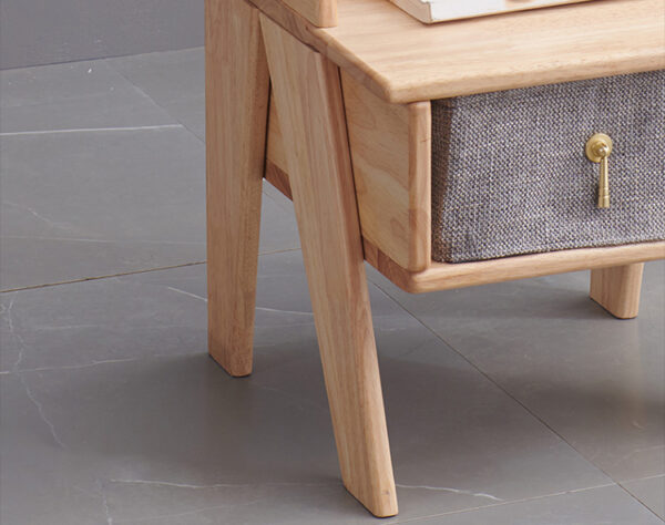 ขาย โต๊ะข้างไม้ Minimal Style Side Table