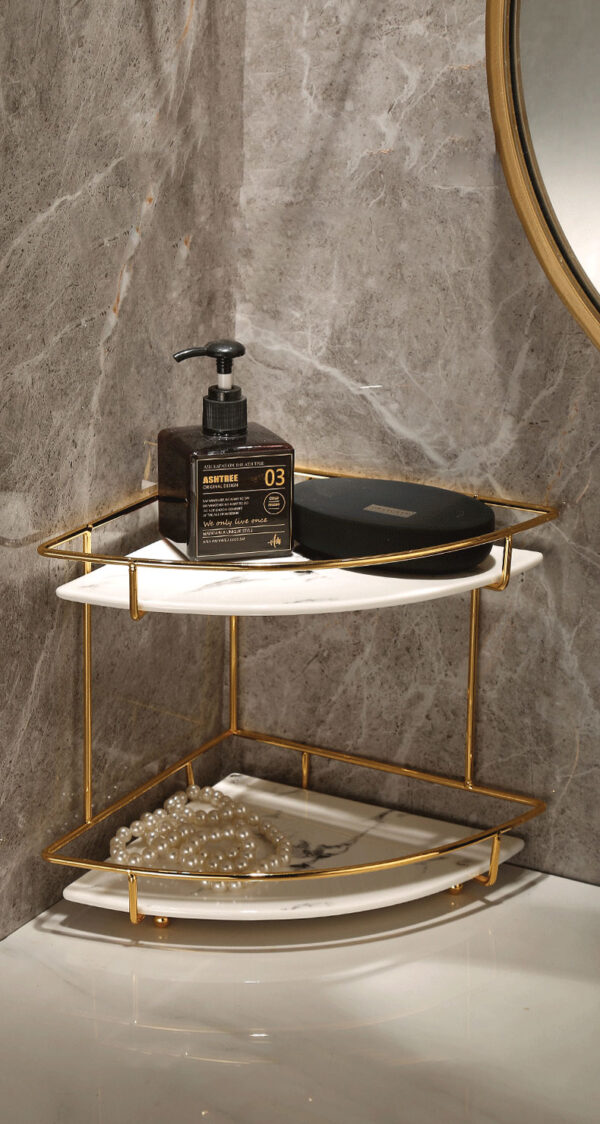 ขาย ชั้นวางของ Ceramic Corner Shelf