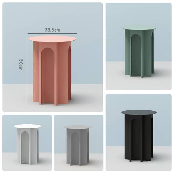 ขาย โต๊ะข้างสีพาสเทล Creative Designed Pastel Side Table III
