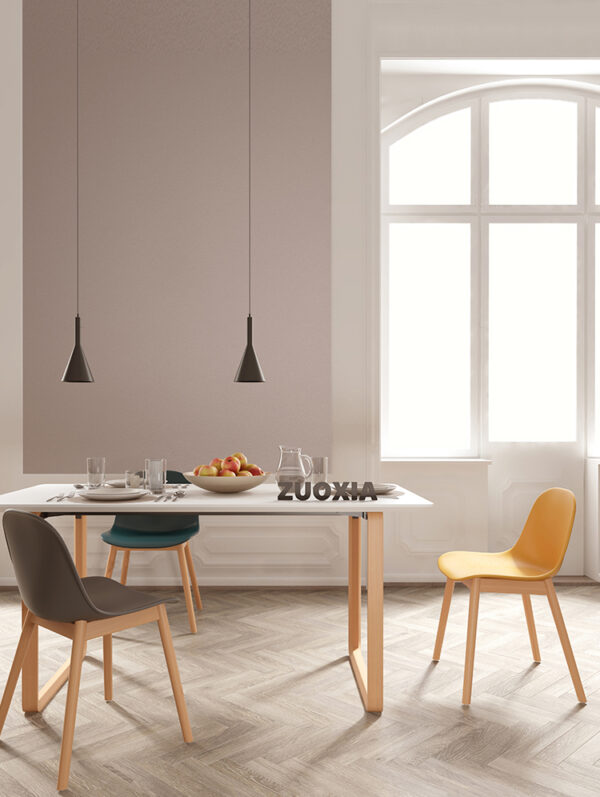 ขาย โต๊ะทานข้าวสไตล์มินิมอล Minimal Dining Table III