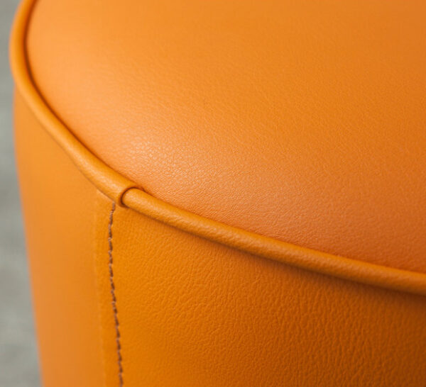 ขาย เก้าอี้สำหรับแต่งบ้าน Round Leather Stool
