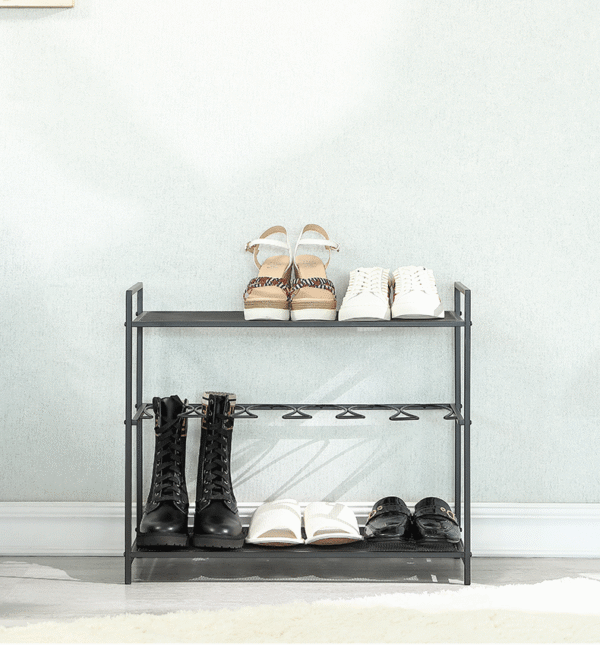 ขาย ชั้นวางรองเท้าเหล็ก Metal Shoes Rack