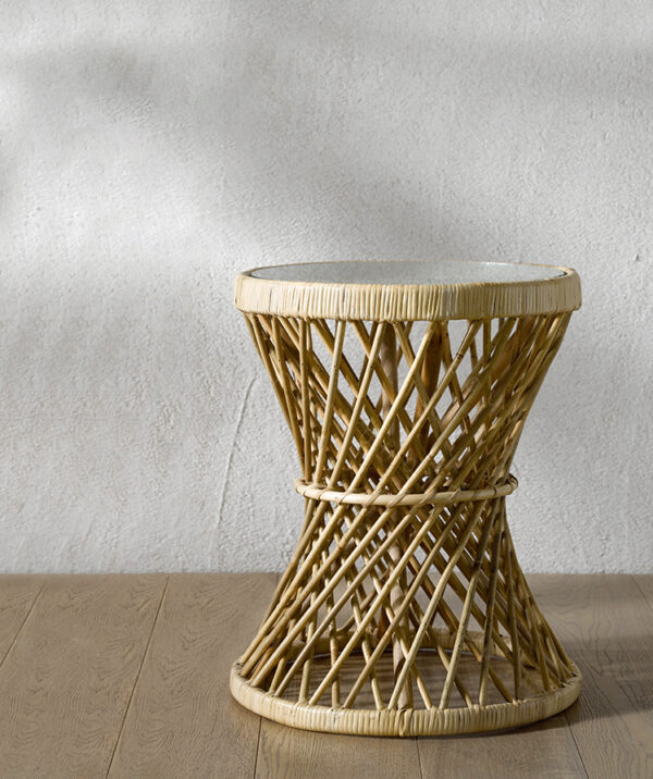 ขาย ชุดโต๊ะห้องรับแขก Rattan Coffee Table