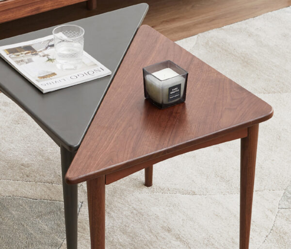 ขาย ชุดโต๊ะไม้อเนกประสงค์ Solid Wooden Side Table Set