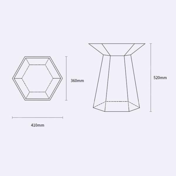 ขาย โต๊ะไม้อเนกประสงค์ Solid Wooden Side Table IV