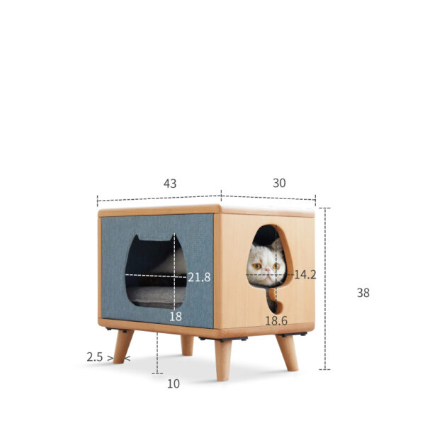 ขาย โต๊ะข้างที่นอนแมว Cat Bed Side Table