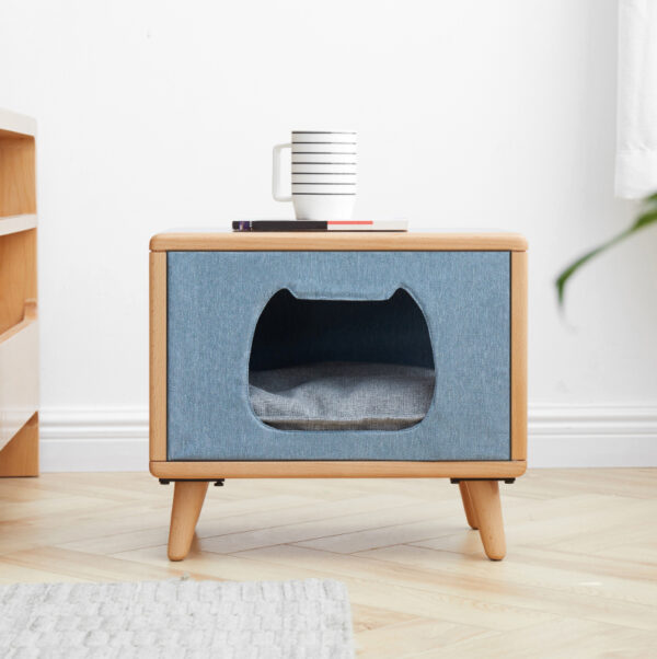 ขาย โต๊ะข้างที่นอนแมว Cat Bed Side Table