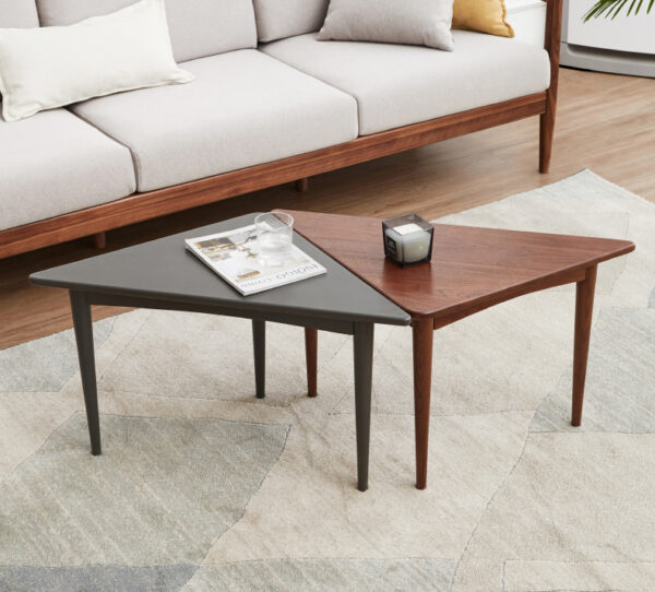 ขาย ชุดโต๊ะไม้อเนกประสงค์ Solid Wooden Side Table Set