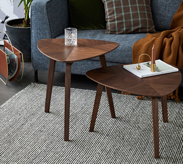 ขาย ชุดโต๊ะรับแขกไม้ Solid Wooden Livingroom Table