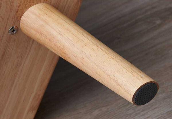 ขาย โต๊ะข้างไม้ทรงหกเหลี่ยม Wooden Hexagon Side Table