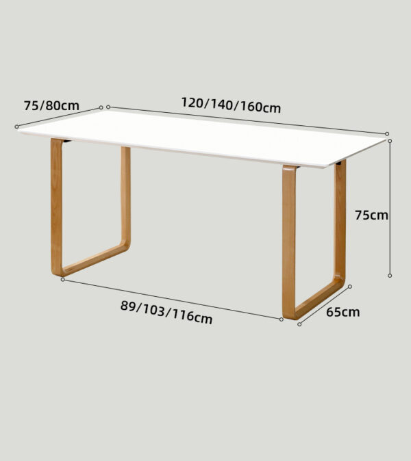 ขาย โต๊ะทานข้าวสไตล์มินิมอล Minimal Dining Table III