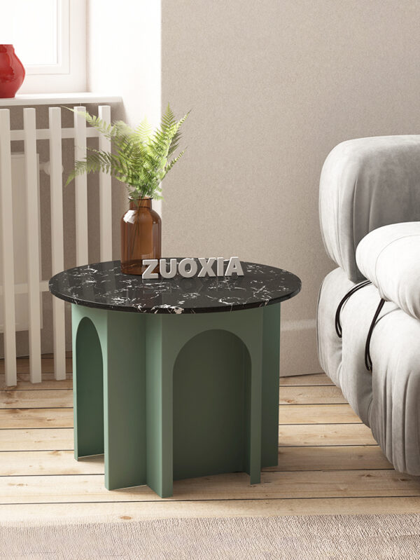 ขาย โต๊ะข้างสีพาสเทลท็อปหินอ่อน Creative Designed Pastel Side Table IV