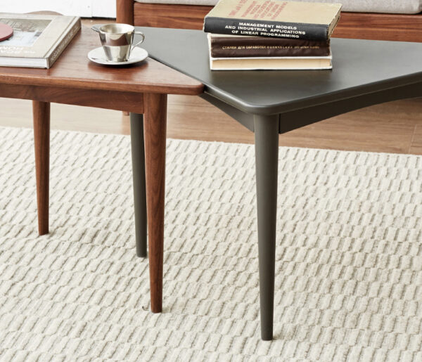 ขาย ชุดโต๊ะไม้อเนกประสงค์ Solid Wooden Side Table Set