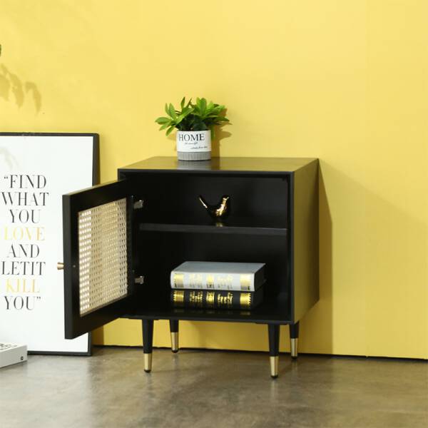 ขาย โต๊ะข้างเตียง Nordic Solid Wood Bedside Table