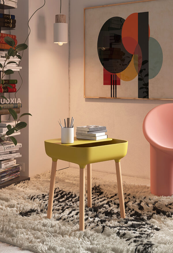 ขาย โต๊ะข้างสีพาสเทล Pastel Side Table III