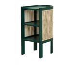 ขาย โต๊ะข้างไม้สาน Rattan Bedside Table