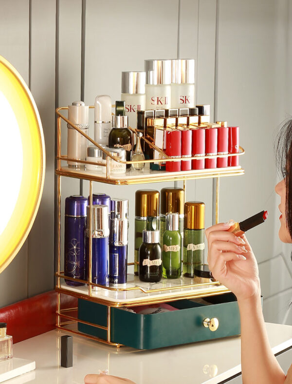 ขาย ชุดกล่องเก็บเครื่องสำอางค์ Cosmetic Storage Rack
