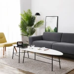 ขาย ชุดโต๊ะห้องรับแขกทรงสามเหลี่ยม Triangle Designed Livingroom Set