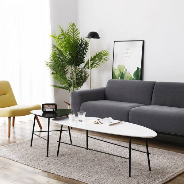 ขาย ชุดโต๊ะห้องรับแขกทรงสามเหลี่ยม Triangle Designed Livingroom Set