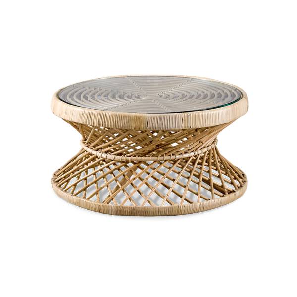 ขาย ชุดโต๊ะห้องรับแขก Rattan Coffee Table