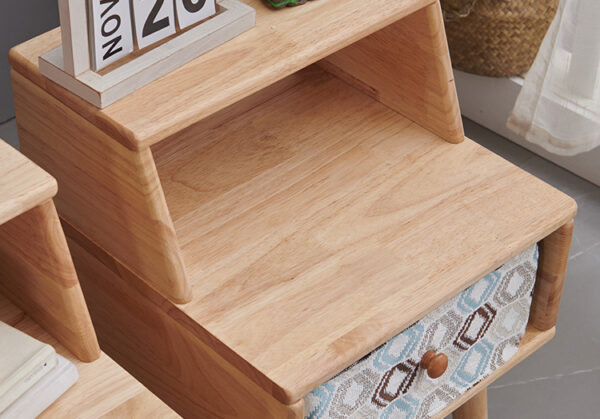 ขาย โต๊ะข้างไม้ Minimal Style Side Table