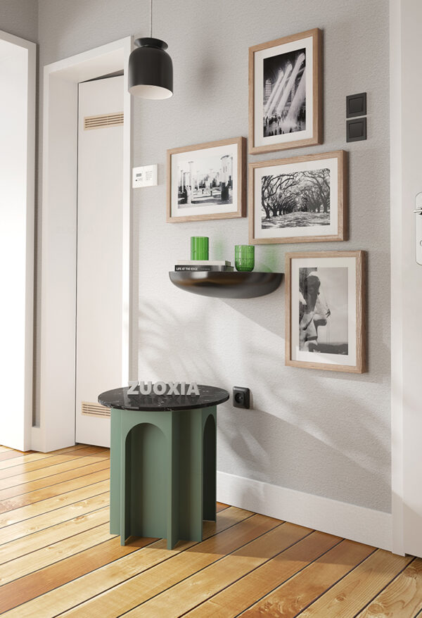 ขาย โต๊ะข้างสีพาสเทลท็อปหินอ่อน Creative Designed Pastel Side Table IV