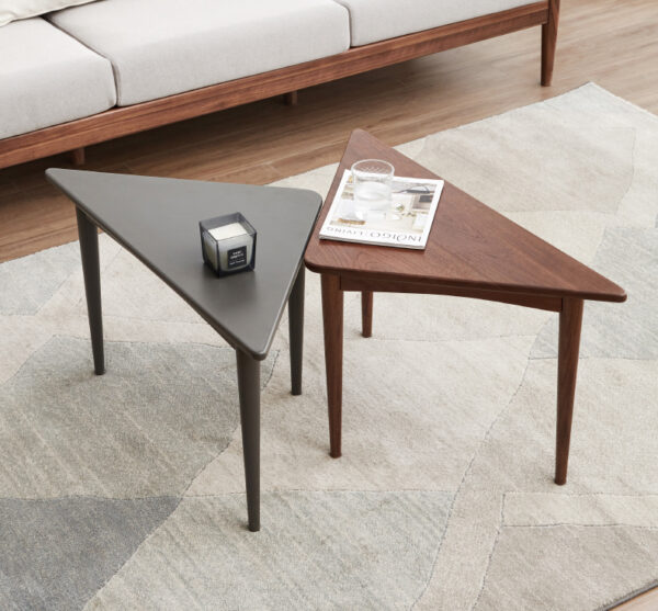 ขาย ชุดโต๊ะไม้อเนกประสงค์ Solid Wooden Side Table Set