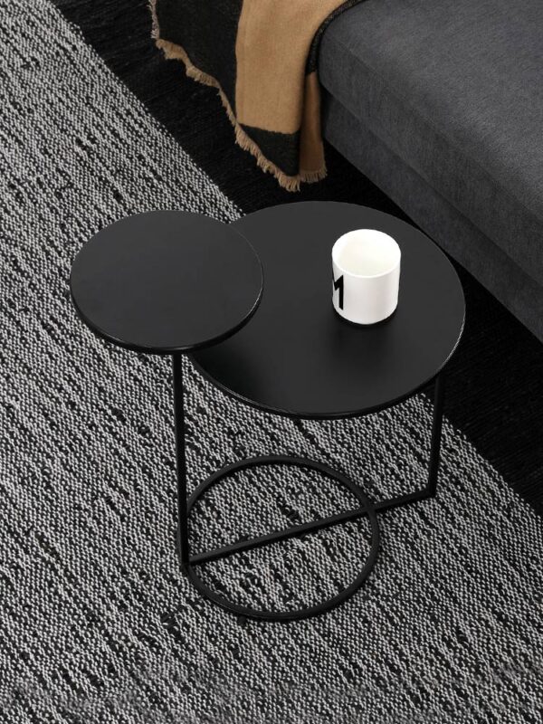 ขาย โต๊ะข้างโซฟาข้างเตียงเหล็กสองชั้น 2 Layers Steel Side Table II