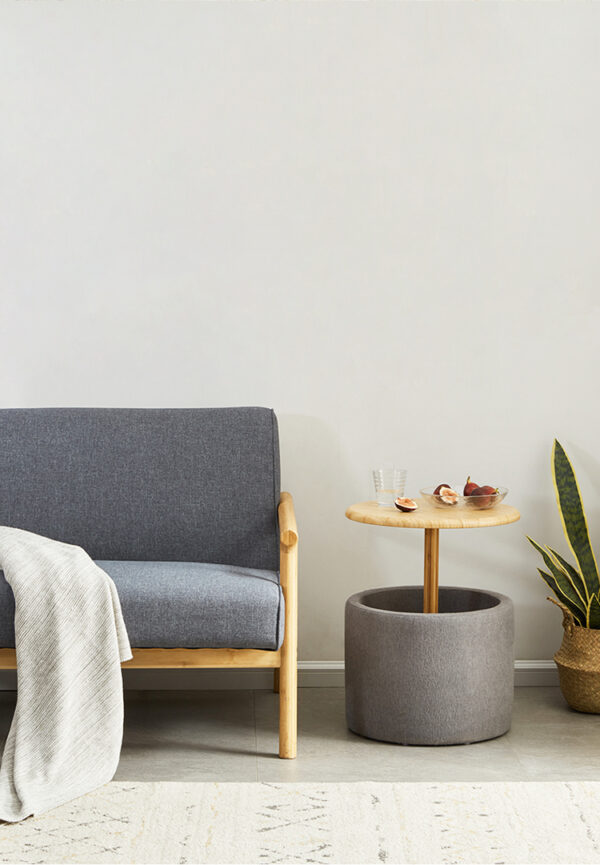 ขาย โต๊ะข้างท็อปไม้อเนกประสงค์สไตล์มินิมอล Minimal Side Table X