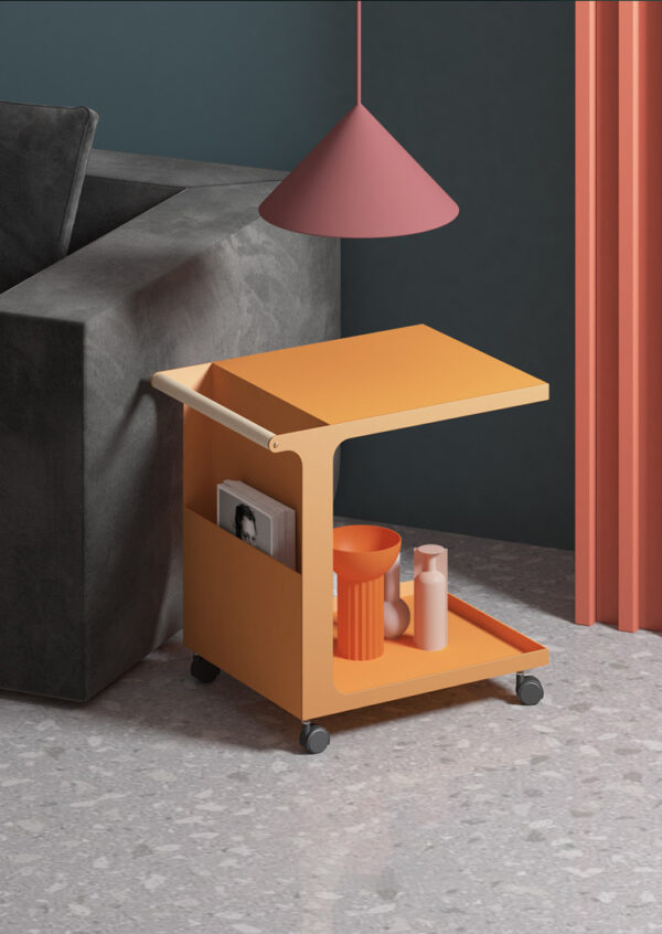 ขาย โต๊ะข้างห้องรับแขก Pastel Versatile Side Table