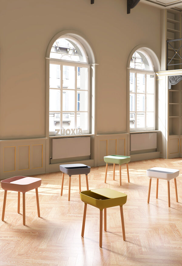 ขาย โต๊ะข้างสีพาสเทล Pastel Side Table III