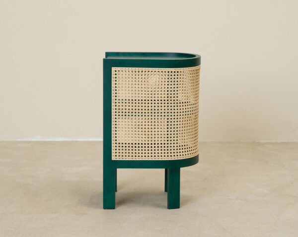ขาย โต๊ะข้างไม้สาน Rattan Bedside Table